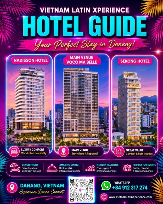 VLX main poster Hotel guide
